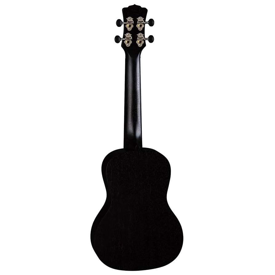 Amazon.com: Luna Guitars, 4-String Vintage Mahogany Concert